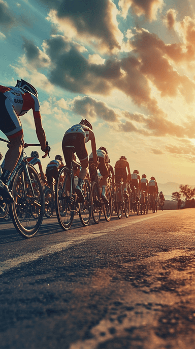 cyclist race